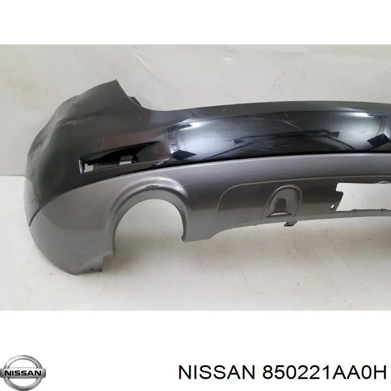 Zderzak tylny Nissan Murano SUV (Z51) (2007 - 2014) cena, od 63,06 USD
