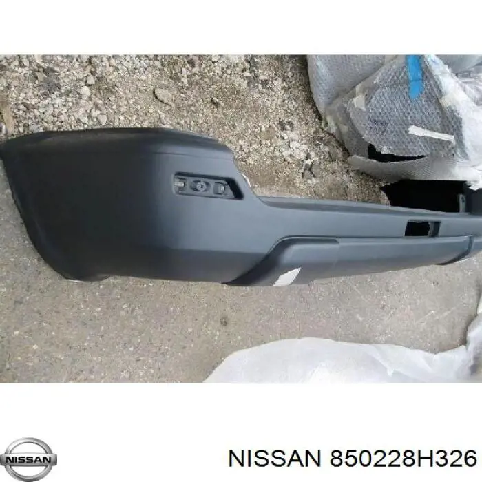 850228H326 Nissan/Infiniti Zderzak tylny