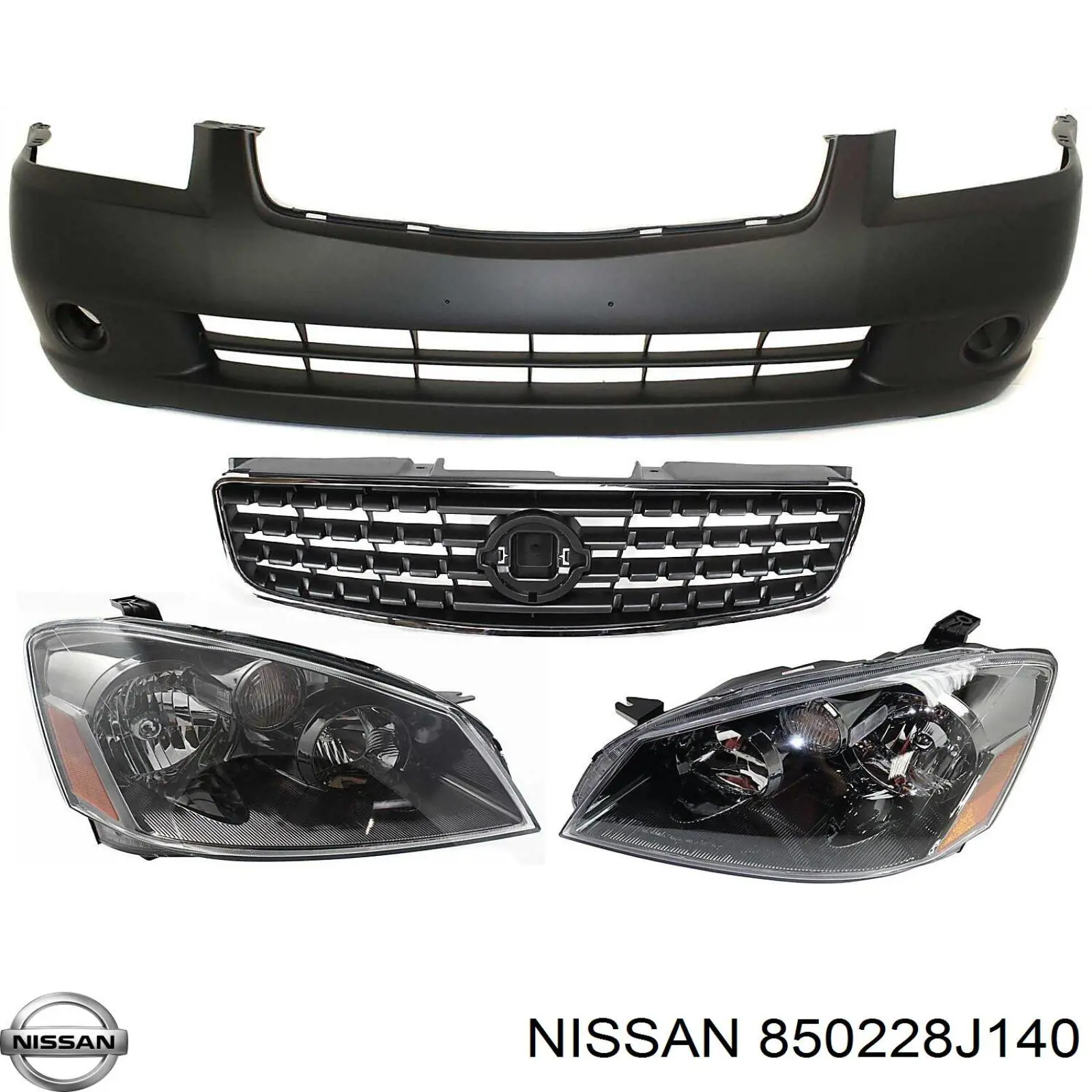  Zderzak tylny Nissan Altima 