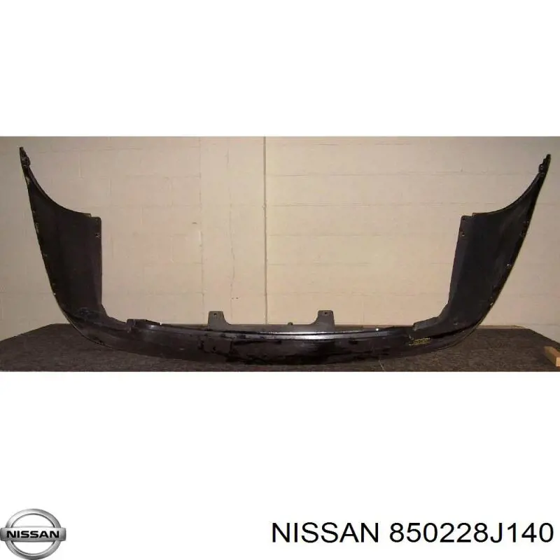 Do koszyka Zderzak tylny Nissan Altima L31 