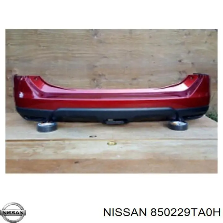 850229TA0H Nissan/Infiniti Zderzak tylny