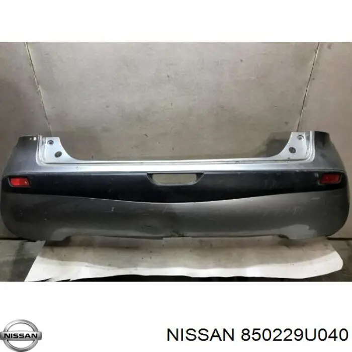 Zderzak tylny do Nissan Note  E11