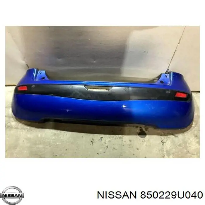 Zderzak tylny Nissan Note minivan (E11) (2006 - 2012) cena, od 553,14 USD