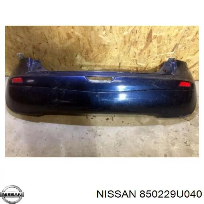 Do koszyka Zderzak tylny Nissan Note  E11