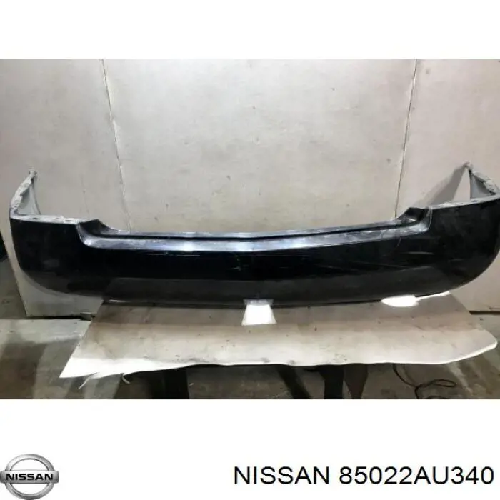 Do koszyka Zderzak tylny Nissan Primera  P12