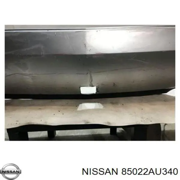 Zderzak tylny Nissan Primera sedana (P12) (2002 - 2008) cena, od 162,54 USD