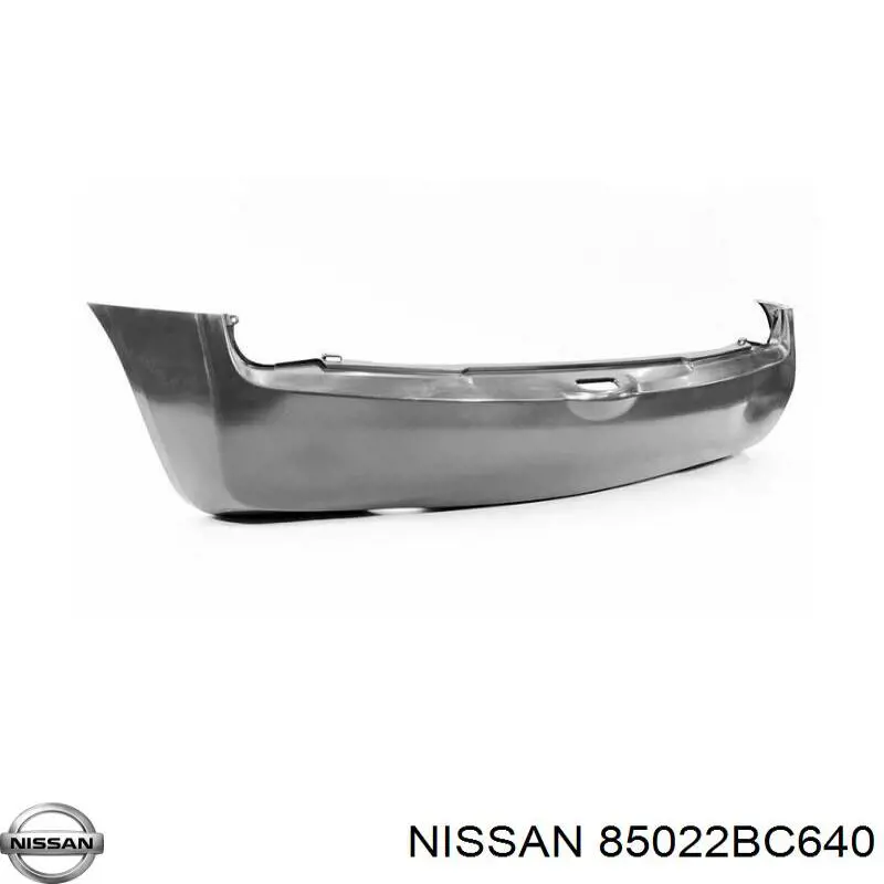 Zderzak tylny Nissan/Infiniti 85022BC640 cena, od 73,91 USD