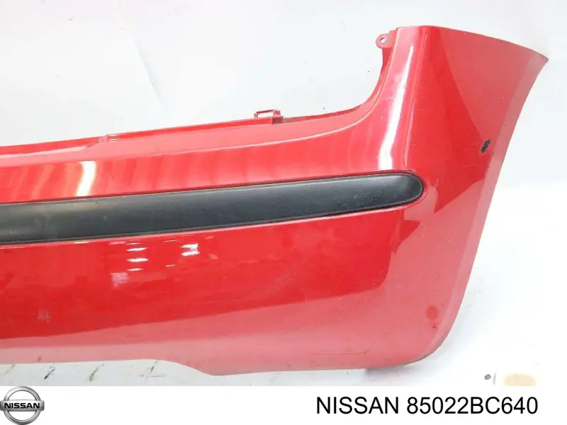 Do koszyka 85022BC640 Nissan/Infiniti Zderzak tylny