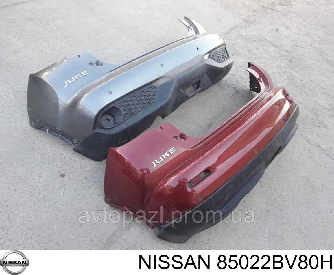 85022BV80H Nissan/Infiniti Zderzak tylny
