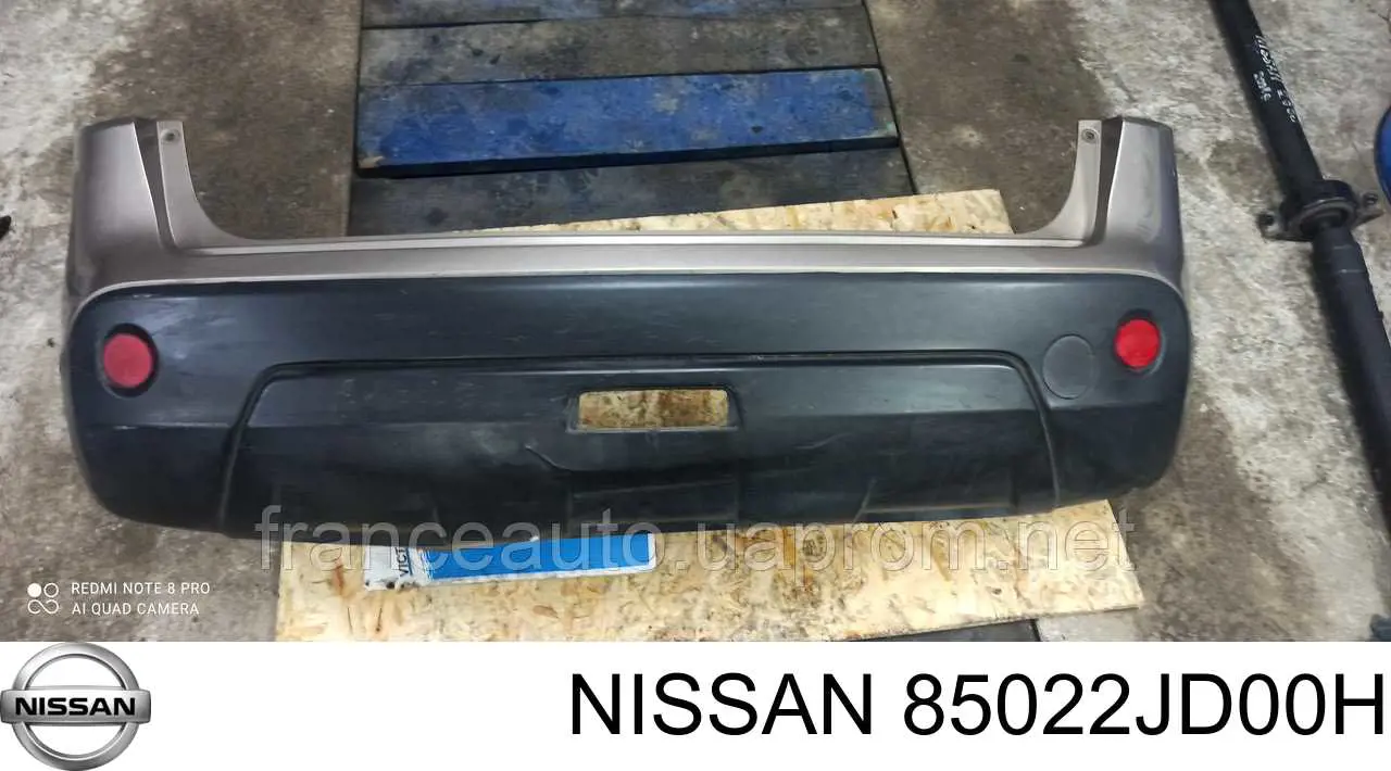 Zderzak tylny Nissan/Infiniti 85022JD00H cena, od 182,17 USD