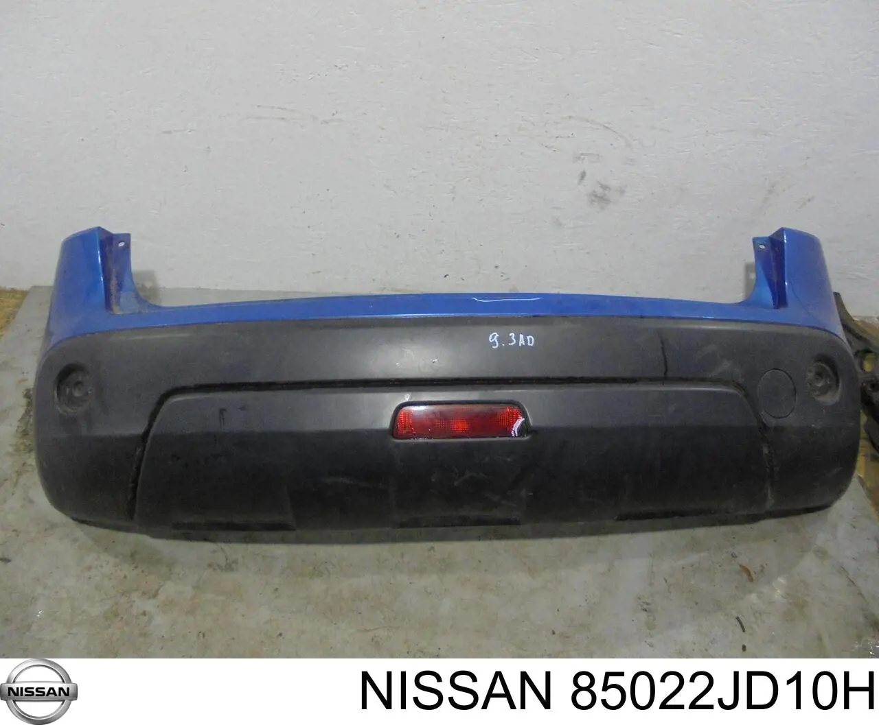 85022JD10H Nissan/Infiniti Zderzak tylny