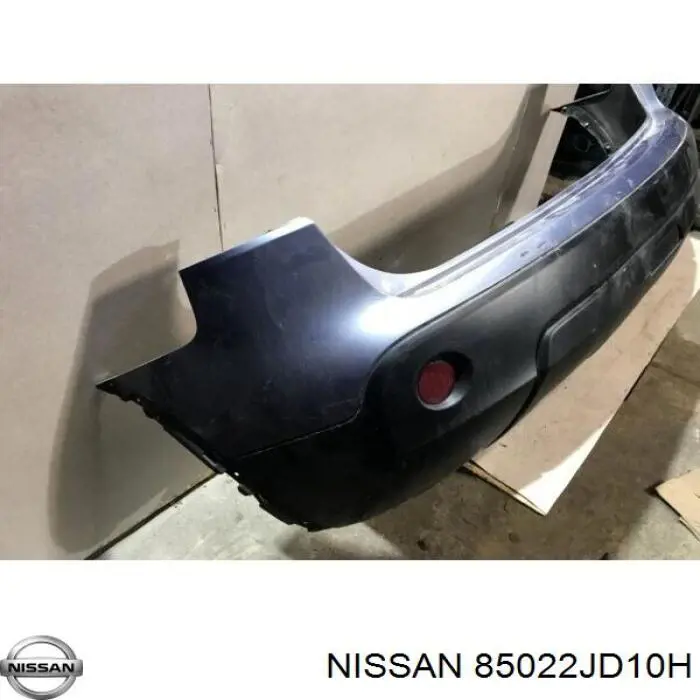 Zderzak tylny Nissan/Infiniti 85022JD10H cena, od 269,82 USD