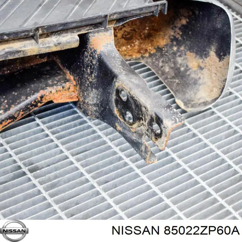 Zderzak tylny Nissan/Infiniti 85022ZP60A cena, od 595,90 USD