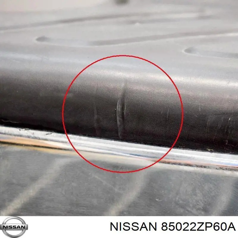 Do koszyka 85022ZP60A Nissan/Infiniti Zderzak tylny