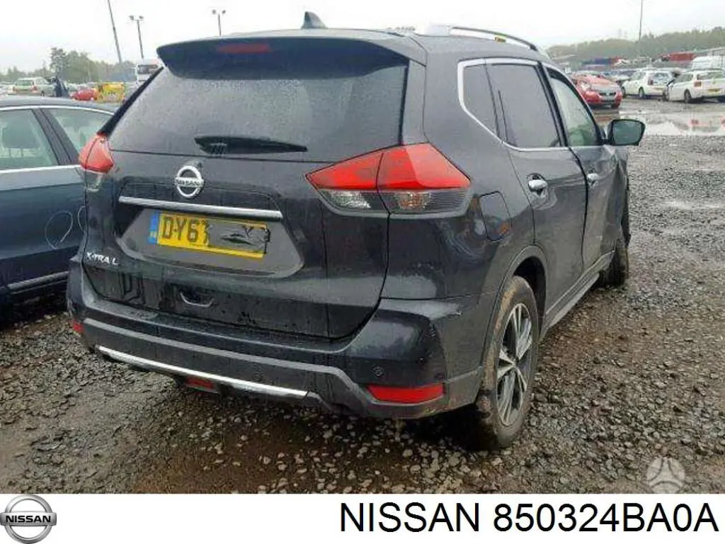 Wzmocnienie zderzaka tylnego Nissan/Infiniti 850324BA0A cena, od 70,58 USD