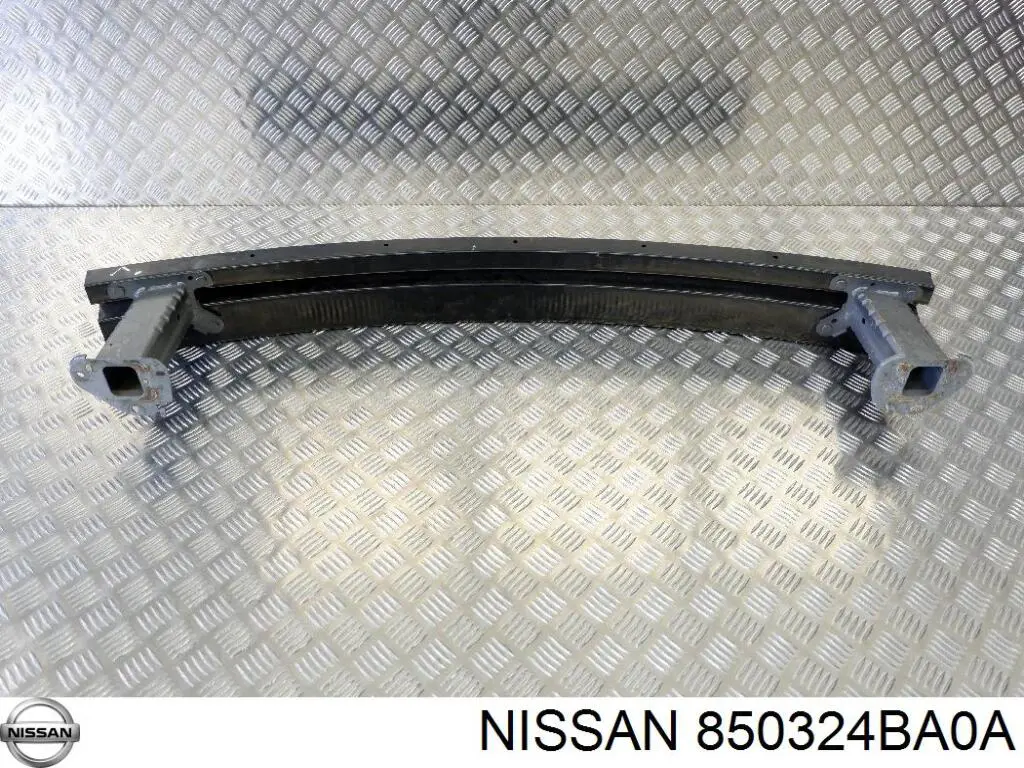 Do koszyka 850324BA0A Nissan/Infiniti Wzmocnienie zderzaka tylnego