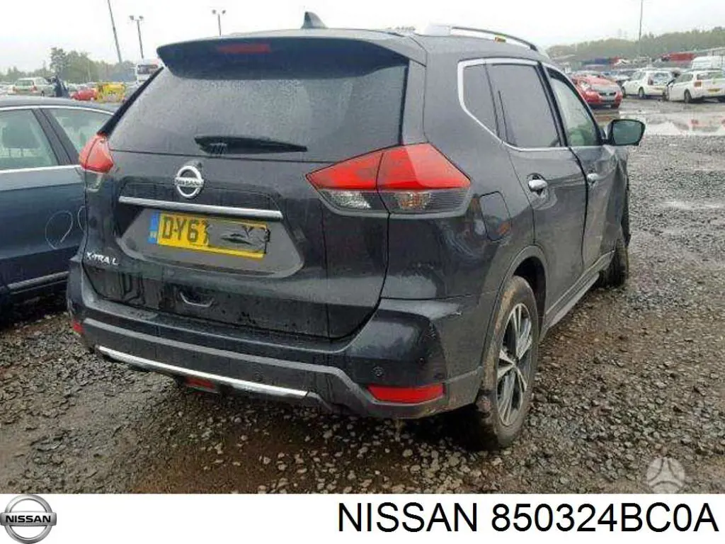 850324BC0A Nissan/Infiniti Wzmocnienie zderzaka tylnego
