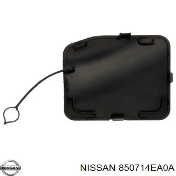 Zaślepka zderzaka haka holowniczego tylna Nissan/Infiniti 850714EA0A cena, od 7,67 USD