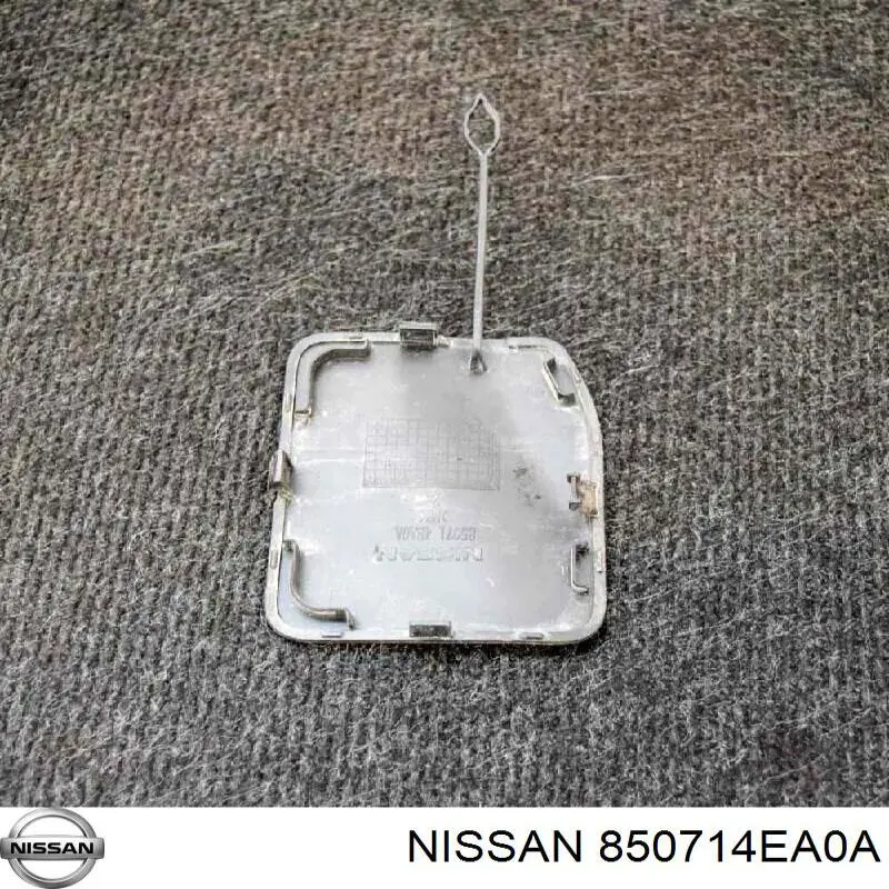 850714EA0A Nissan/Infiniti Zaślepka zderzaka haka holowniczego tylna