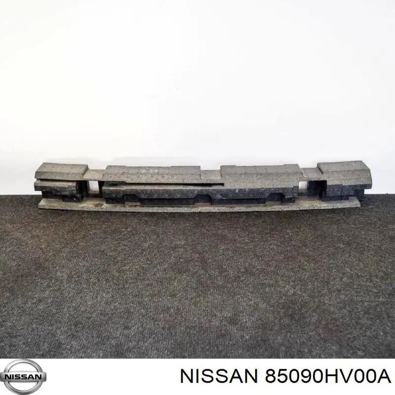 Do koszyka 85090HV00A Nissan/Infiniti Absorber (wypełniacz) zderzaka tylnego