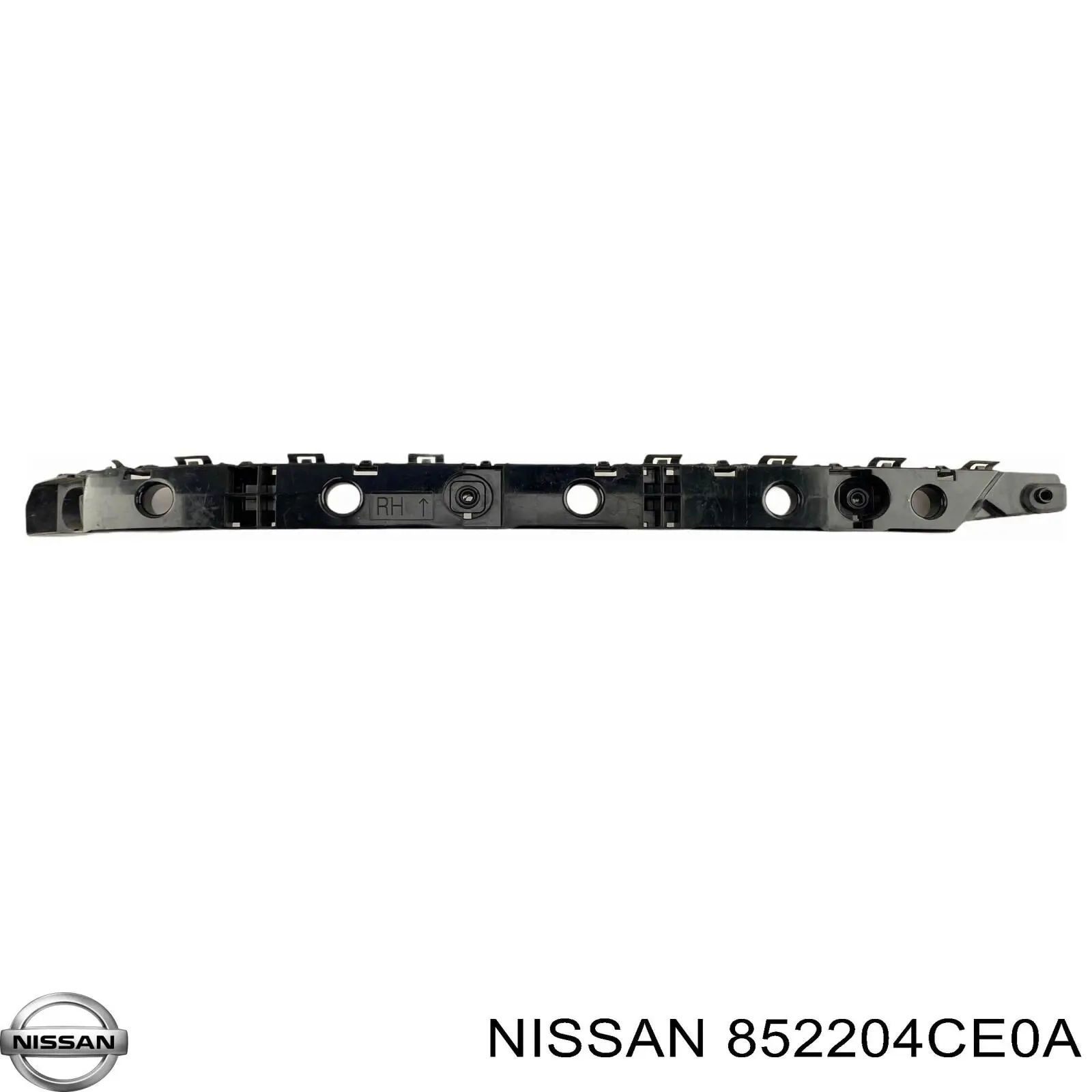 Do koszyka 852204CE0A Nissan/Infiniti Wspornik zderzaka tylnego prawy