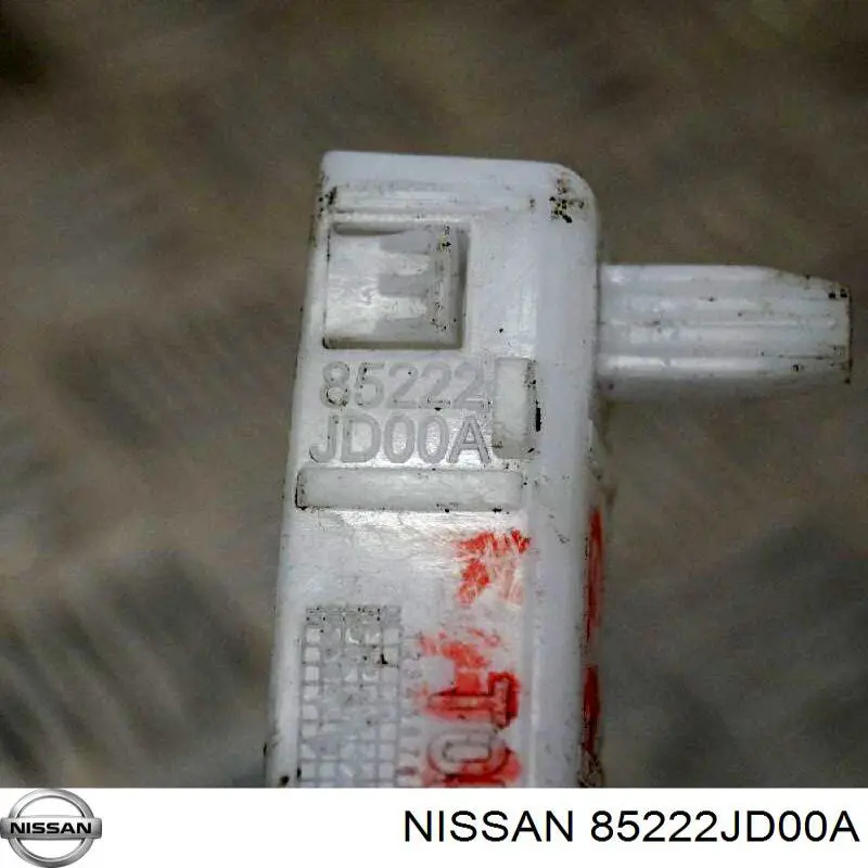 Do koszyka 85222JD00A Nissan/Infiniti Wspornik zderzaka tylnego