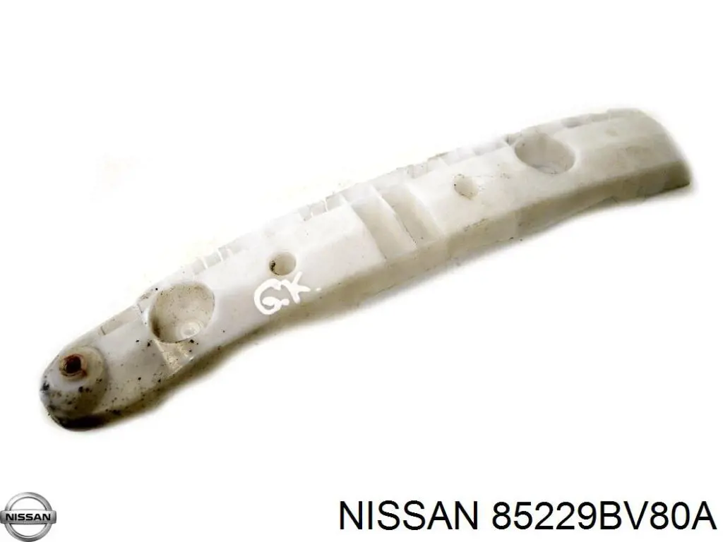 85229BV80A Nissan/Infiniti Wspornik zderzaka tylnego lewy