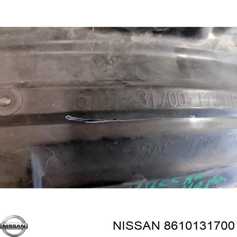 8610131700 Nissan/Infiniti Nadkole błotnika przedniego lewe