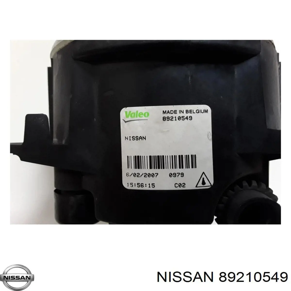 Lampa przeciwmgielna prawa Nissan/Infiniti 89210549 cena, od 39,16 USD
