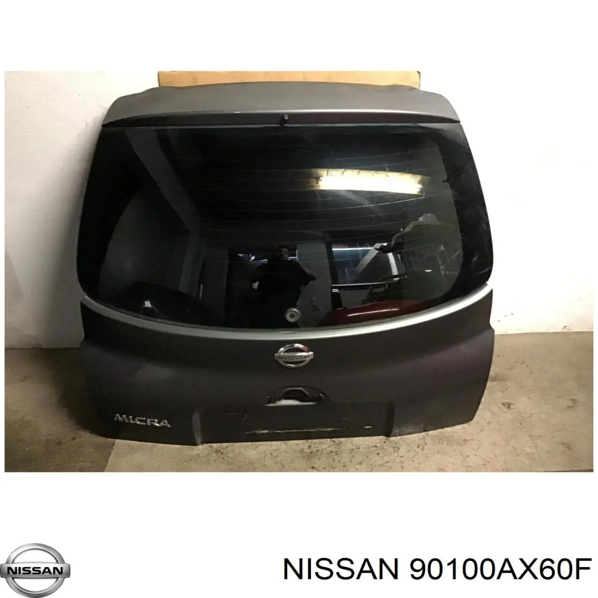 Drzwi tylne (bagażnika 3/5) Nissan Micra hatchback (K12) (2002 - 2010) cena, od 271,93 USD