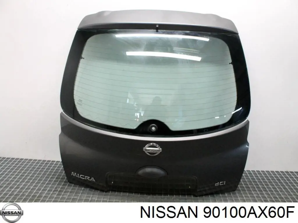 Drzwi tylne (bagażnika 3/5) Nissan/Infiniti SLV90100AX630 cena, od 271,93 USD