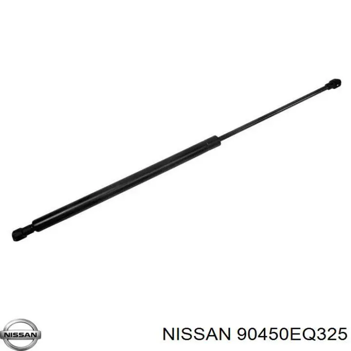 Do koszyka 90450EQ325 Nissan/Infiniti Amortyzator klapy bagażnika (3/5 drzwi-tylnych)