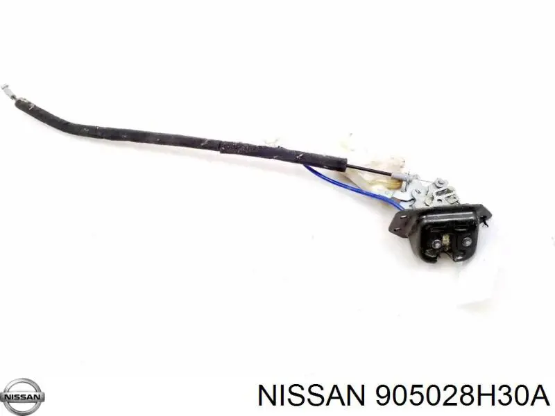 Zamek klapy bagażnika (3/5 drzwi tylnych) Nissan X-Trail SUV (T30) (2001 - 2007) cena, od 188,21 USD