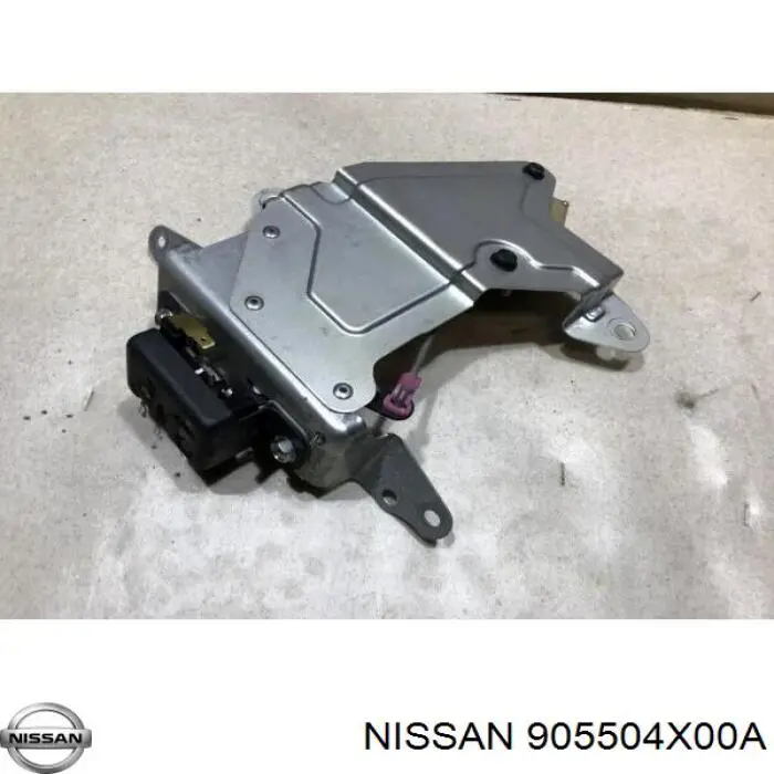 Silniczek zamka klapy bagażnika (drzwi 3/5 tylnych) Nissan/Infiniti 905504X00A cena, od 83,43 USD