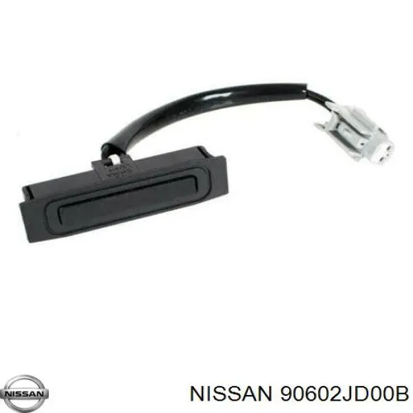 Przycisk blokady klapy bagażnika (drzwi 3/5) Nissan/Infiniti 90602JD00B cena, od 12,86 USD