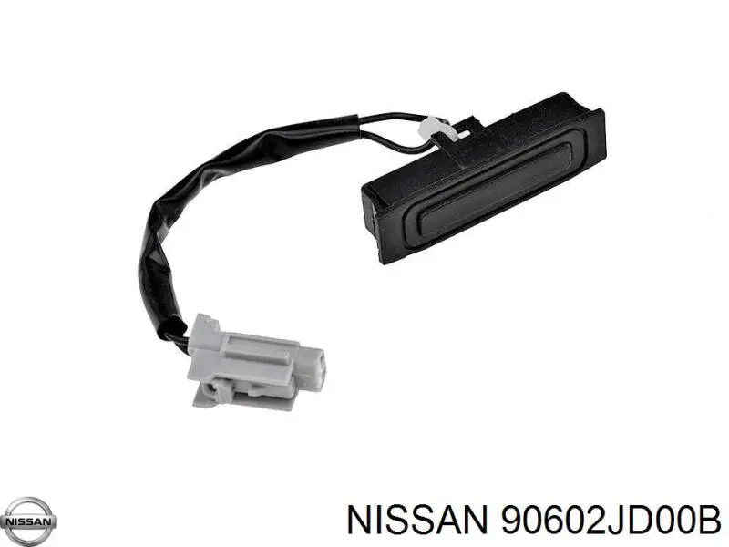 Do koszyka 90602JD00B Nissan/Infiniti Przycisk blokady klapy bagażnika (drzwi 3/5)