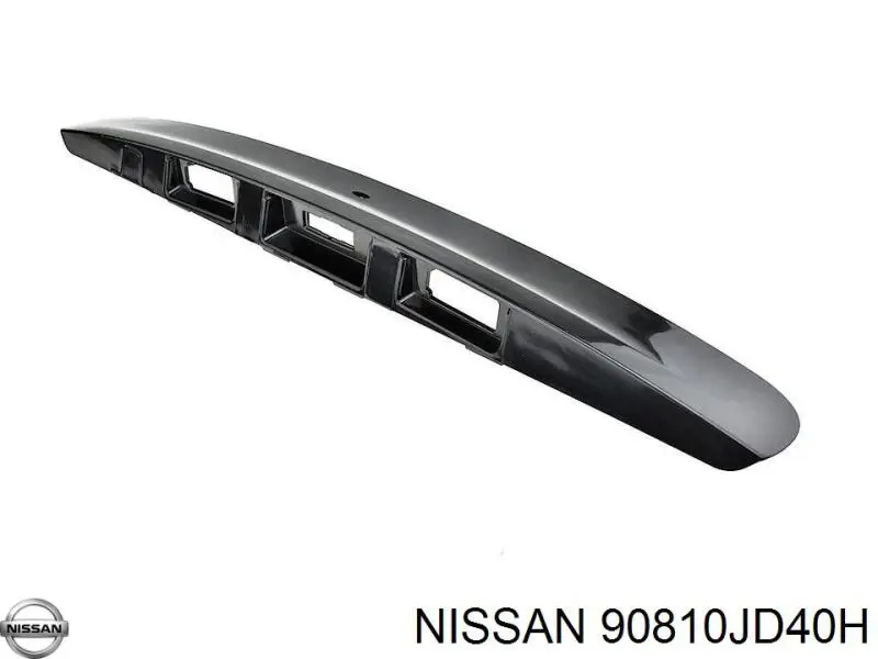 Nakładka klapy bagażnika Nissan/Infiniti 90810JD40H cena, od 24,42 USD