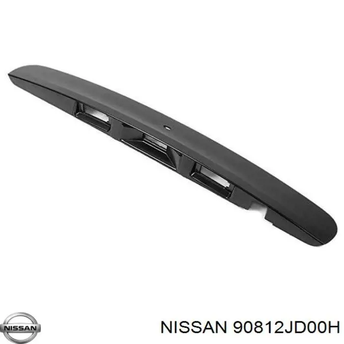 Nakładka klapy bagażnika Nissan/Infiniti 90812JD00H cena, od 39,70 USD