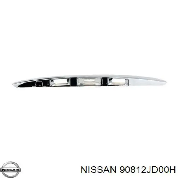 Nakładka klapy bagażnika 6508041617701P 4max