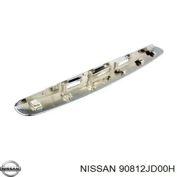 Do koszyka 90812JD00H Nissan/Infiniti Nakładka klapy bagażnika
