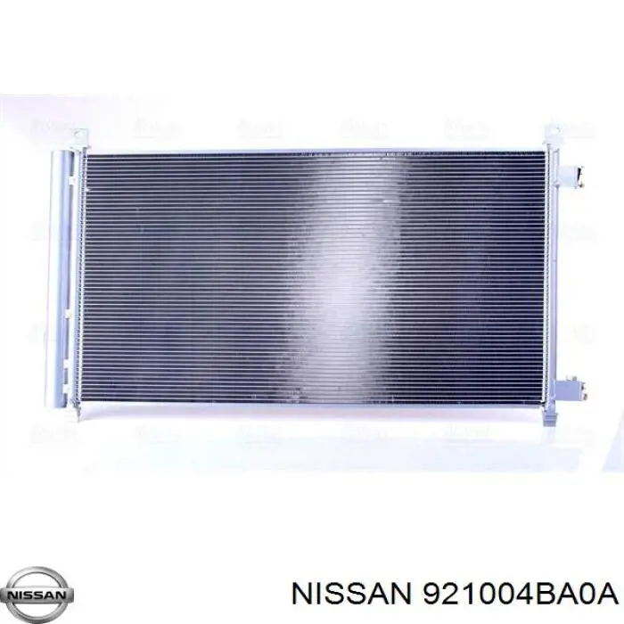 Chłodnica klimatyzacji Nissan/Infiniti 921005HA0B cena, od 104,37 USD