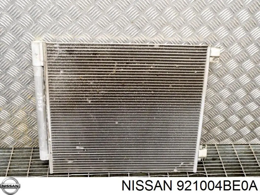 921004BE0A Nissan/Infiniti Chłodnica klimatyzacji