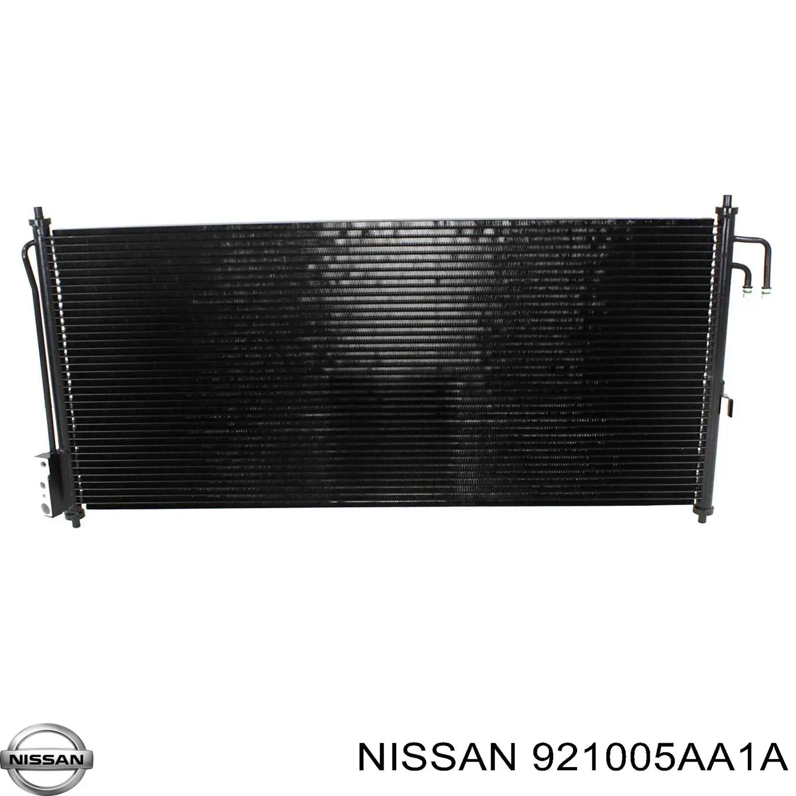 Chłodnica klimatyzacji Nissan/Infiniti 921005AA1A cena, od 115,55 USD