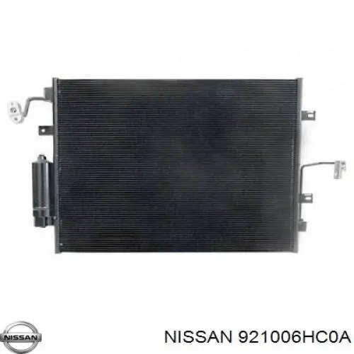 921004GC0A Nissan/Infiniti Chłodnica klimatyzacji