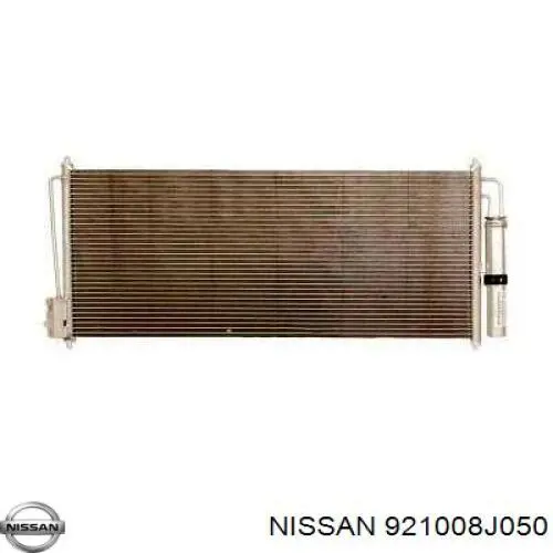 Chłodnica klimatyzacji Nissan Altima L31 sedana (2001 - 2006) cena, od 170,49 USD