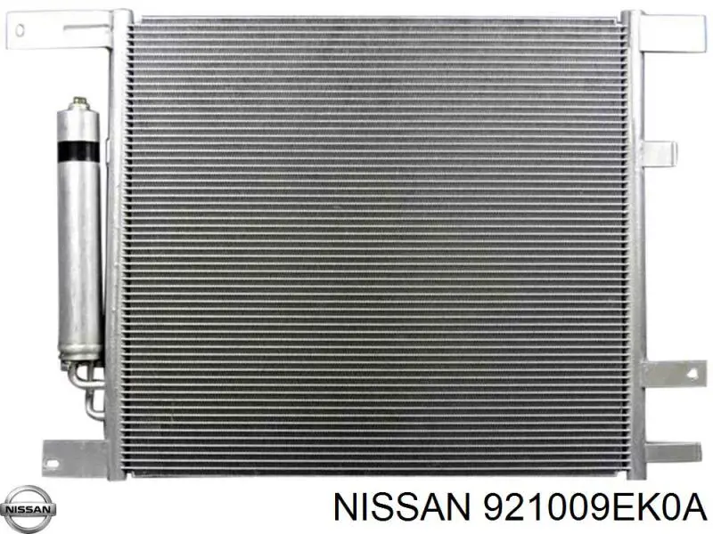 Chłodnica klimatyzacji Nissan Versa NOTE hatchback (E12) (2012 - 2019) cena, od 157,21 USD