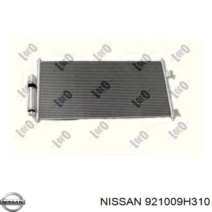 921009H310 Nissan/Infiniti Chłodnica klimatyzacji