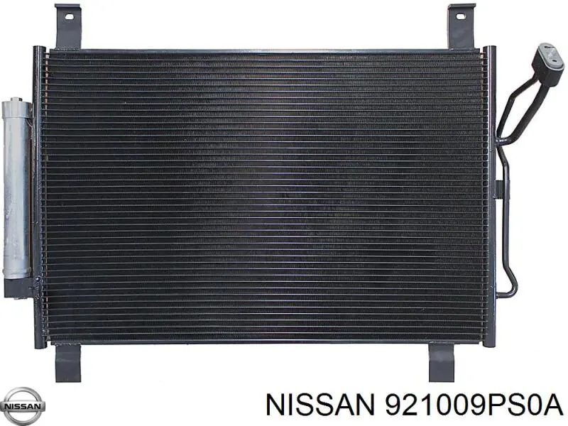 Chłodnica klimatyzacji Nissan/Infiniti 921009PS0A cena, od 77,09 USD