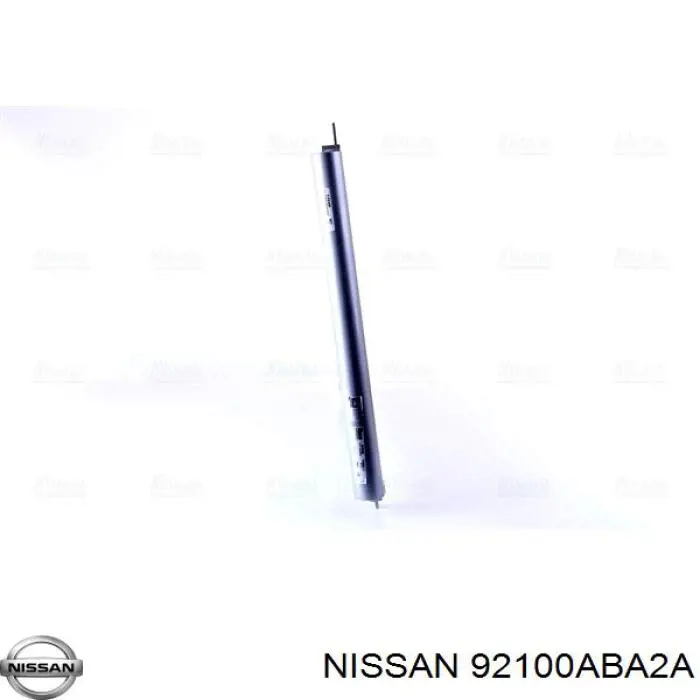 92100ABA2A Nissan/Infiniti Chłodnica klimatyzacji