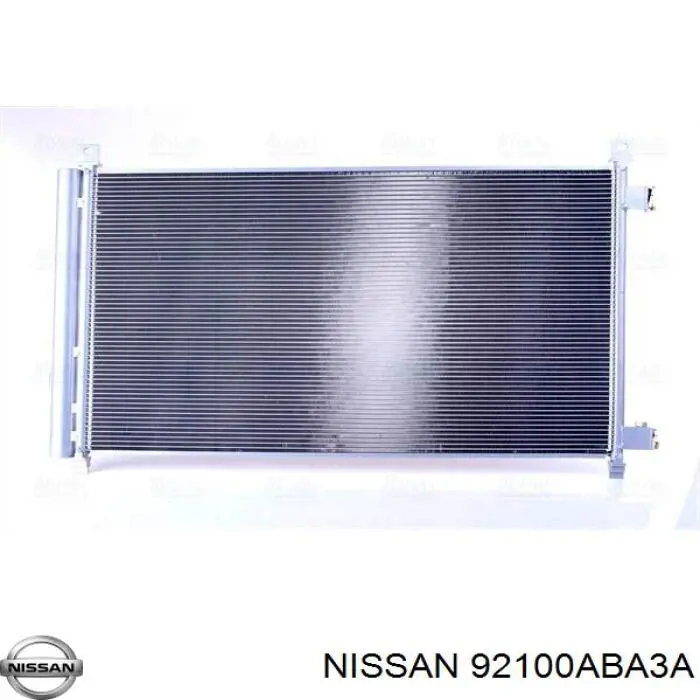 92100ABA3A Nissan/Infiniti Chłodnica klimatyzacji